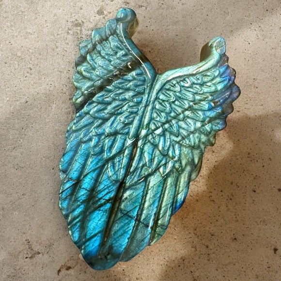 Carved Labradorite Sculpture Collection (3 Pieces) - Picture 9 of 11